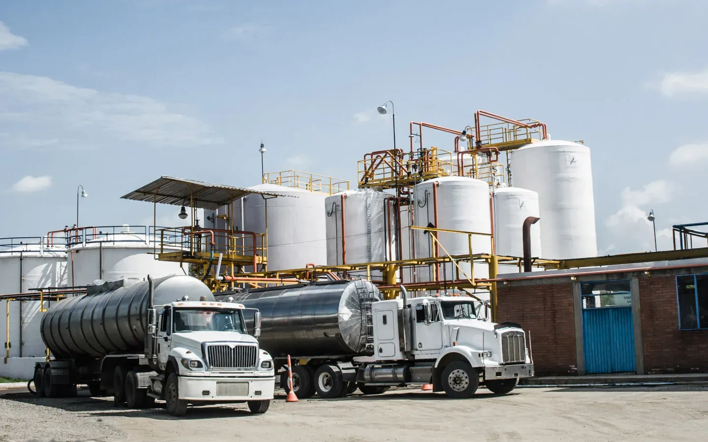 Industrial facility and access control
