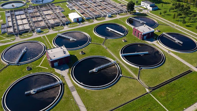 Water utilities industry