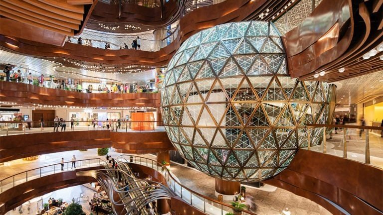 Mall and retail industry