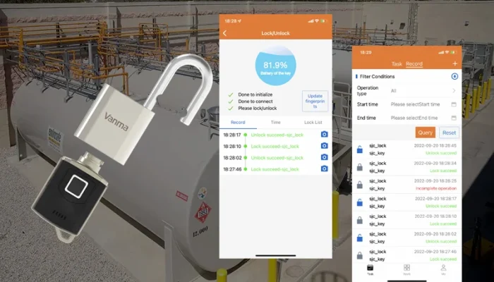 Audit reports and electronic lock monitoring